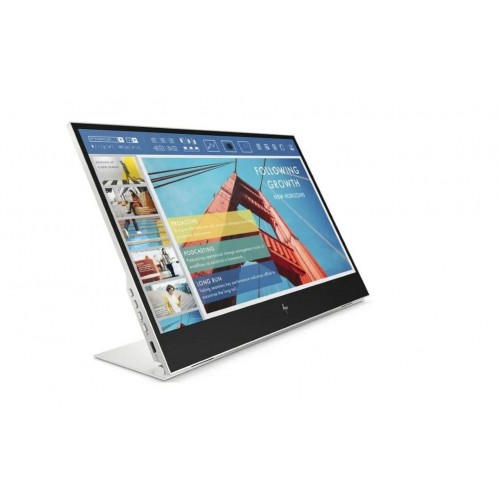 Монитор HP Europe/E14 G4 Portable/14 ''/IPS/1920x1080 Pix/2xSuperSpeed USB Type-C® 5Gbps/5 мс/400 ANSI люм/800:1 (1B065AA#ABB)
