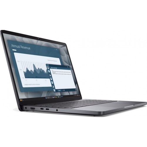 Ноутбук Dell/Pro 14 PC14255/3г/Ryzen AI 7 Pro/350/2 GHz/16 Gb/SSD/1024 Gb/No ODD/Radeon/860M/14 ''/1920x1200/Windows 11/Pro/64/Fingerprint Reader/Сере (210-BQQC/BTO603_PC14255_EMEA)