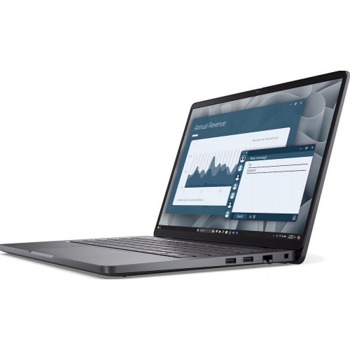 Ноутбук Dell/Pro 14 PC14255/3г/Ryzen AI 7 Pro/350/2 GHz/16 Gb/SSD/1024 Gb/No ODD/Radeon/860M/14 ''/1920x1200/Windows 11/Pro/64/Fingerprint Reader/Сере (210-BQQC/BTO603_PC14255_EMEA)