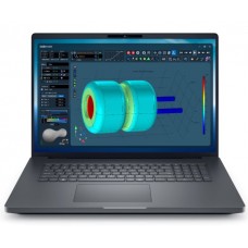 Мобильная рабочая станция Dell/Pro Max 18 Plus MB18250/Core Ultra 7/265HX/2,3 GHz/32 Gb/SSD/512 Gb/No ODD/GeForce/RTX PRO 1000 Blackwell/8 Gb/18 ''/25 (210-BRXL/BTO101_MB18250_EMEA)