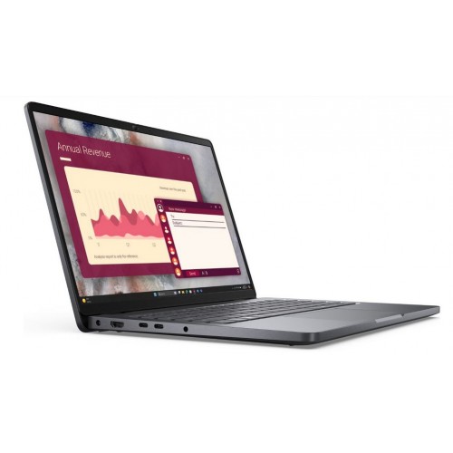 Ноутбук Dell/Pro 14 PC14250/3г/Core Ultra 7/265U/2,1 GHz/16 Gb/SSD/512 Gb/No ODD/Graphics/Integrated/14 ''/1920x1200/Windows 11/Pro/64/Fingerprint Rea (210-BQHF/BTO121_PC14250_EMEA)