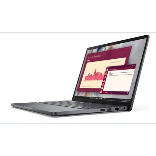 Ноутбук Dell/Pro 14 PC14250/3г/Core Ultra 7/255U/2 GHz/32 Gb/SSD/512 Gb/No ODD/Graphics/integrated/14 ''/1920x1200/Windows 11/Pro/64/Copilot+ PC; Fing (210-BQHF/BTO108_PC14250_EMEA)
