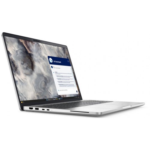 Ноутбук Dell/Pro 16 Plus PB16250/3г/Core Ultra 7/255U/2 GHz/16 Gb/SSD/512 Gb/No ODD/Graphics/integrated/16 ''/1920x1200/Ubuntu/24.04/Fingerprint Reade (BTO105_PB16250_EMEA_UBU_210-BPCM)