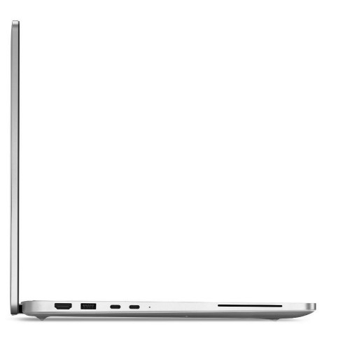 Ноутбук Dell/Pro 16 Plus PB16250/3г/Core Ultra 7/255U/2 GHz/16 Gb/SSD/512 Gb/No ODD/Graphics/integrated/16 ''/1920x1200/Ubuntu/24.04/Fingerprint Reade (BTO105_PB16250_EMEA_UBU_210-BPCM)