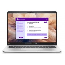 Ноутбук Dell/Pro 14 Plus PB14250/3г/Core Ultra 7/255U/2 GHz/16 Gb/SSD/512 Gb/No ODD/Graphics/integrated//14 ''/1920x1200/Windows 11/Pro//Backlit Kb/Fi (210-BPDL_BTO110_PB14250_EMEA)