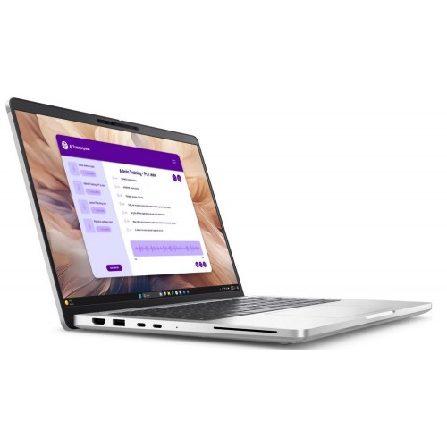 Ноутбук Dell/Pro 14 Plus PB14250/3г/Core Ultra 7/255U/2 GHz/16 Gb/SSD/512 Gb/No ODD/Graphics/integrated//14 ''/1920x1200/Windows 11/Pro//Backlit Kb/Fi (210-BPDL_BTO110_PB14250_EMEA)