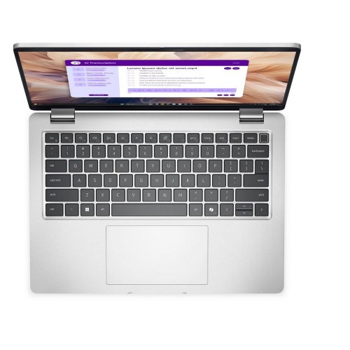Ноутбук Dell/Pro 14 Plus PB14250/3г/Core Ultra 7/255U/2 GHz/16 Gb/SSD/512 Gb/No ODD/Graphics/integrated//14 ''/1920x1200/Windows 11/Pro//Backlit Kb/Fi (210-BPDL_BTO110_PB14250_EMEA)