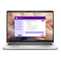 Ноутбук Dell/Pro 14 Plus/1г/Core Ultra 5/236V/2,1 GHz/16 Gb/SSD/512 Gb/Graphics/Integrated/256 Mb/14 ''/1920x1200/Windows 11/Pro/English_Keyboard (210-BPDN_1)