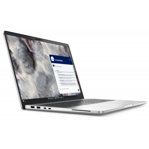 Ноутбук Dell/Pro 16 Plus (PB16250) XCTO Base/Core Ultra 7/265U/2,1 GHz/16 Gb/SSD/512 Gb/No ODD/Graphics/Integrated/16 ''/2560x1600/Windows 11/Pro/64/F (210-BPCK)