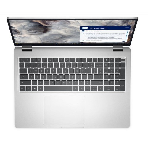 Ноутбук Dell/Pro 16 Plus (PB16250) XCTO Base/Core Ultra 7/265U/2,1 GHz/16 Gb/SSD/512 Gb/No ODD/Graphics/Integrated/16 ''/2560x1600/Windows 11/Pro/64/F (210-BPCK)