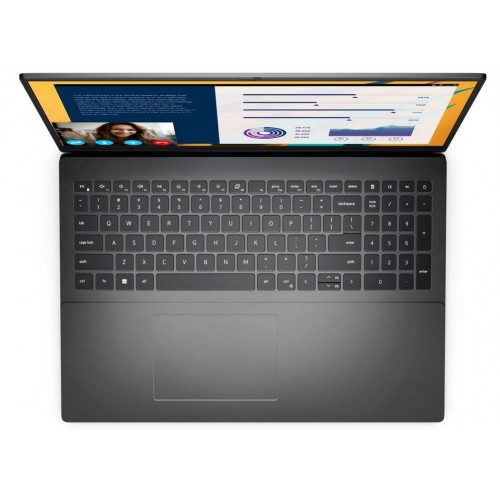 Ноутбук Dell/Vostro 5620/Core i5/1240P/1,7 GHz/8 Gb/M.2 PCIe SSD/256 Gb/No ODD/Graphics/UHD/256 Mb/16 ''/1920x1200/Windows 11/Pro/64/Серый (210-BDBL-6)