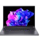 Ноутбук Acer/SFX16-61G-R12Z Swift X 16/1г/Ryzen 9/7940HS/4 GHz/16 Gb/PCIe NVMe SSD/1024 Gb/No ODD/GeForce/RTX 4050/6 Gb/16 ''/3200x2000/Без операционн (NX.KFPER.001)