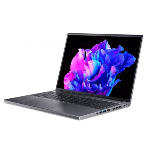 Ноутбук Acer/SFX16-61G-R12Z Swift X 16/1г/Ryzen 9/7940HS/4 GHz/16 Gb/PCIe NVMe SSD/1024 Gb/No ODD/GeForce/RTX 4050/6 Gb/16 ''/3200x2000/Без операционн (NX.KFPER.001)