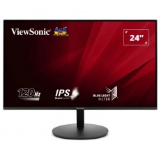 Монитор 24" FHD Viewsonic VA24E1-H черный