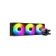 Кулер с водяным охлаждением Huntkey GX360R Blaktip Shark