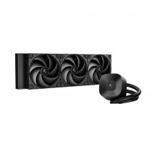 Кулер с водяным охлаждением Deepcool LE360 V2 ZERO DARK