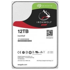 Жесткий диск для NAS систем 12Tb HDD Seagate IronWolf SATA 6Gbit/s 3.5" 7200 rpm 256Mb ST12000VN0008
