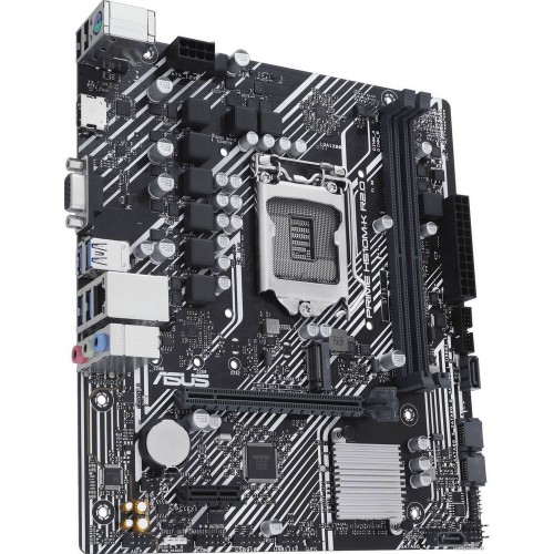Материнская плата ASUS PRIME H510M-K R2.0 LGA1200 2xDDR4 4xSATA3 1xM.2 D-Sub HDMI mATX