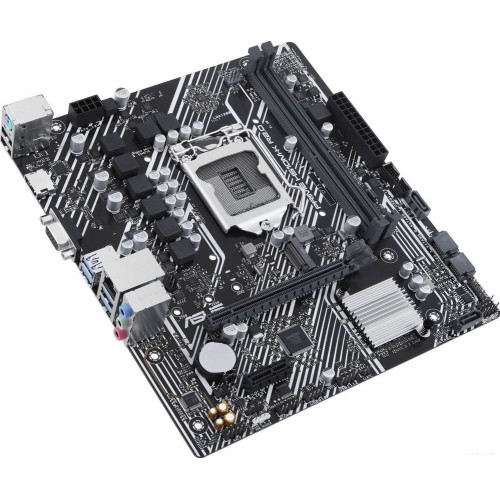 Материнская плата ASUS PRIME H510M-K R2.0 LGA1200 2xDDR4 4xSATA3 1xM.2 D-Sub HDMI mATX