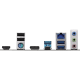 Материнская плата ASRock B760M PRO-A/D4 LGA1700 4xDDR4 4xSATA RAID 2xM.2 Type-C HDMI DP mATX