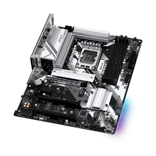 Материнская плата ASRock B760 PRO RS/D4 LGA1700 4xDDR4 4xSATA RAID 2xM.2 HDMI DP ATX