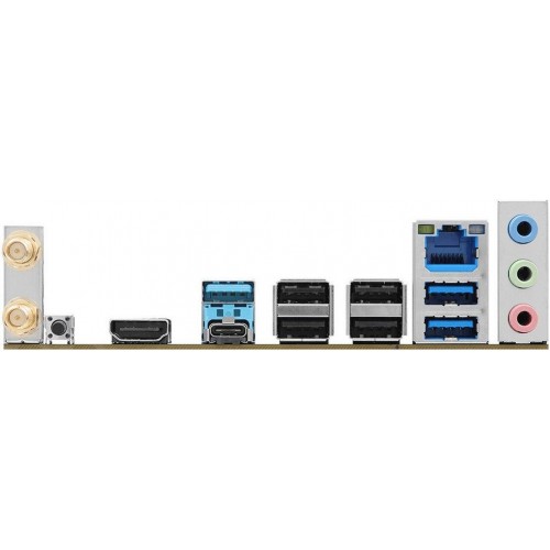 Материнская плата ASRock A620AM PRO-A WIFI AM5 4xDDR5 2xSATA3 RAID 3xM.2 Type-C HDMI WiFi6E mATX