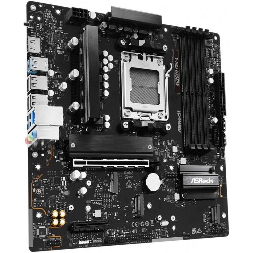 Материнская плата ASRock A620AM PRO-A AM5 4xDDR5 2xSATA3 RAID 3xM.2 Type-C HDMI mATX
