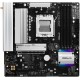 Материнская плата ASRock A620AM PRO RS WIFI AM5 4xDDR5 2xSATA3 RAID 3xM.2 Type-C HDMI DP WiFi6E mATX