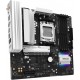 Материнская плата ASRock A620AM PRO RS WIFI AM5 4xDDR5 2xSATA3 RAID 3xM.2 Type-C HDMI DP WiFi6E mATX