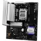Материнская плата ASRock A620AM PRO RS WIFI AM5 4xDDR5 2xSATA3 RAID 3xM.2 Type-C HDMI DP WiFi6E mATX