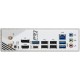 Материнская плата ASRock A620AM PRO RS WIFI AM5 4xDDR5 2xSATA3 RAID 3xM.2 Type-C HDMI DP WiFi6E mATX