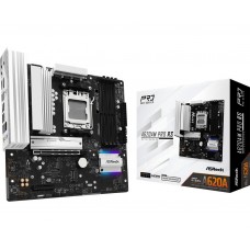 Материнская плата ASRock A620AM PRO RS AM5 4xDDR5 2xSATA3 RAID 3xM.2 Type-C HDMI DP mATX