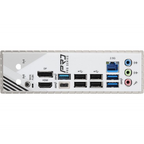 Материнская плата ASRock A620AM PRO RS AM5 4xDDR5 2xSATA3 RAID 3xM.2 Type-C HDMI DP mATX