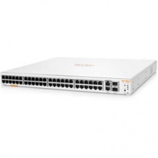 Коммутатор HPE/Aruba Instant On 1960 48G 40p Class4 8p Class6 PoE 2XGT 2SFP+ 600W Switch (JL809A#ABB)