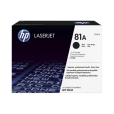 Оригинальный лазерный картридж HP 81A CF281A Черный