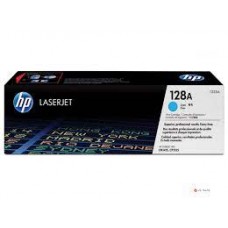 Картридж HP Europe/128A/Лазерный/Голубой (CE321A)