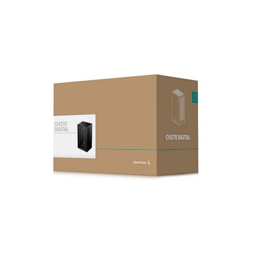 Компьютерный корпус Deepcool CH270 DIGITAL без Б/П