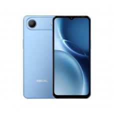 Смартфон OSCAL FLAT 3C 4GB RAM 64GB ROM Blue