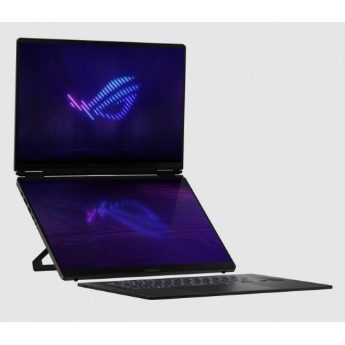 Ноутбук Asus/ROG Zephyrus Duo 16/GX651AX-SR117W/1г/Core Ultra 9/386H/2,1 GHz/64 Gb/PCIe NVMe SSD/1000 Gb/No ODD/GeForce/RTX 5090/24 Gb/16 ''/2880x1800 (90NR0NT2-M00520)