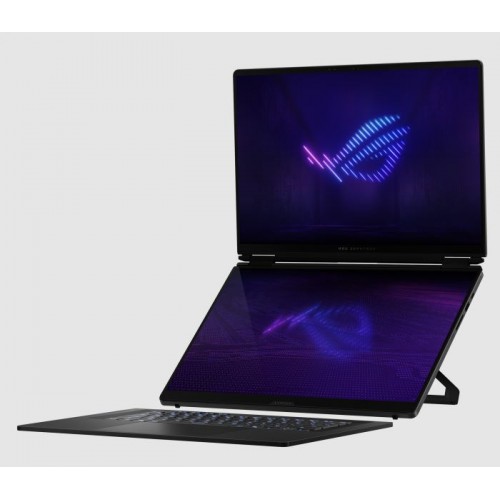 Ноутбук Asus/ROG Zephyrus Duo 16/GX651AX-SR117W/1г/Core Ultra 9/386H/2,1 GHz/64 Gb/PCIe NVMe SSD/1000 Gb/No ODD/GeForce/RTX 5090/24 Gb/16 ''/2880x1800 (90NR0NT2-M00520)