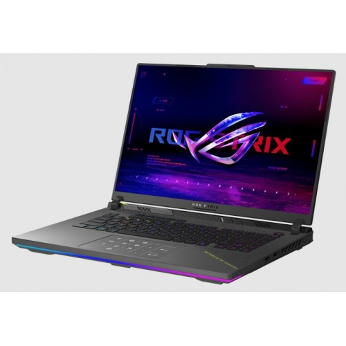 Ноутбук Asus/ROG Strix G16/G614PR-RV010W/1г/Ryzen 9/8940HX/2,4 GHz/16 Gb/PCIe NVMe SSD/512 Gb/No ODD/GeForce/RTX 5070 Ti/12 Gb/16 ''/1920x1200/Windows (90NR0NJ7-M00AZ0)