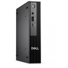 Компьютер Dell/Pro Micro QCM1250/Micro/3г/Core Ultra 7/265T/1,2 GHz/16 Gb/M.2 PCIe SSD/512 Gb/No ODD/Graphics/Integrated//Windows 11/Pro/64/Core Ultra (210-BPPV_BTO107_QCM1250_EMEA)