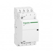 Контактор модульный SE A9C20833 iCT25A 3НО 220/240В АС 50ГЦ
