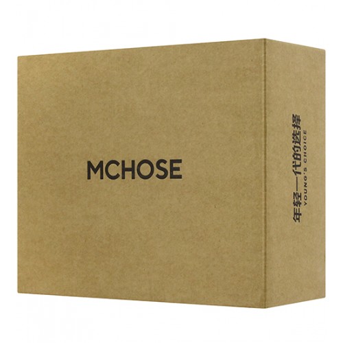 Мышь MCHOSE K7 Ultra White, Mouse MC-K7-11, Wireless, BT, USB