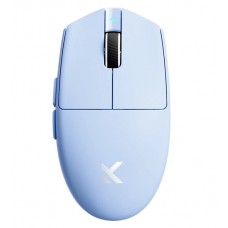 Мышь MCHOSE G3 V2, Белый, Mouse HW-G3V2-6, 2.4/BT/USB-C, 1000Hz, PAW 3395, 100 Million Clicks, 800mAh, Blue