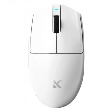 Мышь MCHOSE G3 V2, Белый, Mouse HW-G3V2-4, 2.4/BT/USB-C, 1000Hz, PAW 3311, 100 Million Clicks, 800mAh, White