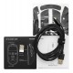 Мышь MCHOSE A7 V2 Ultra Plus, White, Mouse MC-A7V2-10, Wireless, BT, USB