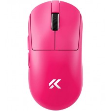Мышь MCHOSE A7 V2 Ultra Plus, Rose Red, Mouse MC-A7V2-11, Wireless, BT, USB