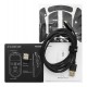 Мышь MCHOSE A7 V2 Ultra Plus, Black, Mouse MC-A7V2-12, Wireless, BT, USB