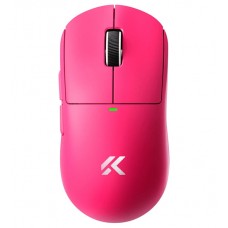 Мышь MCHOSE A5 V3 Ultra Lightweight, Rose Red, Mouse MC-A5V3-1, Wireless, BT, USB